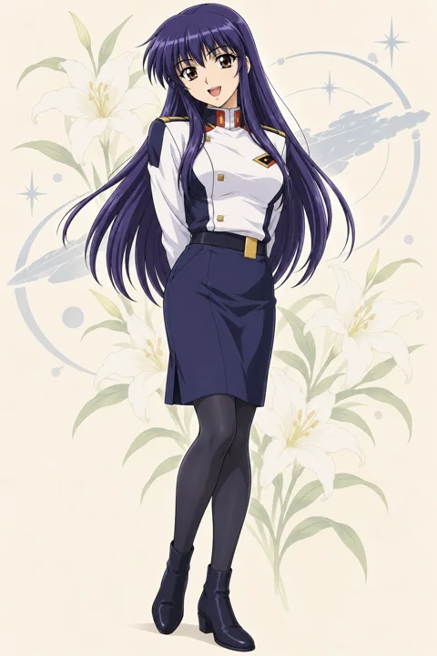 Yurika Misumaru角色示意插画