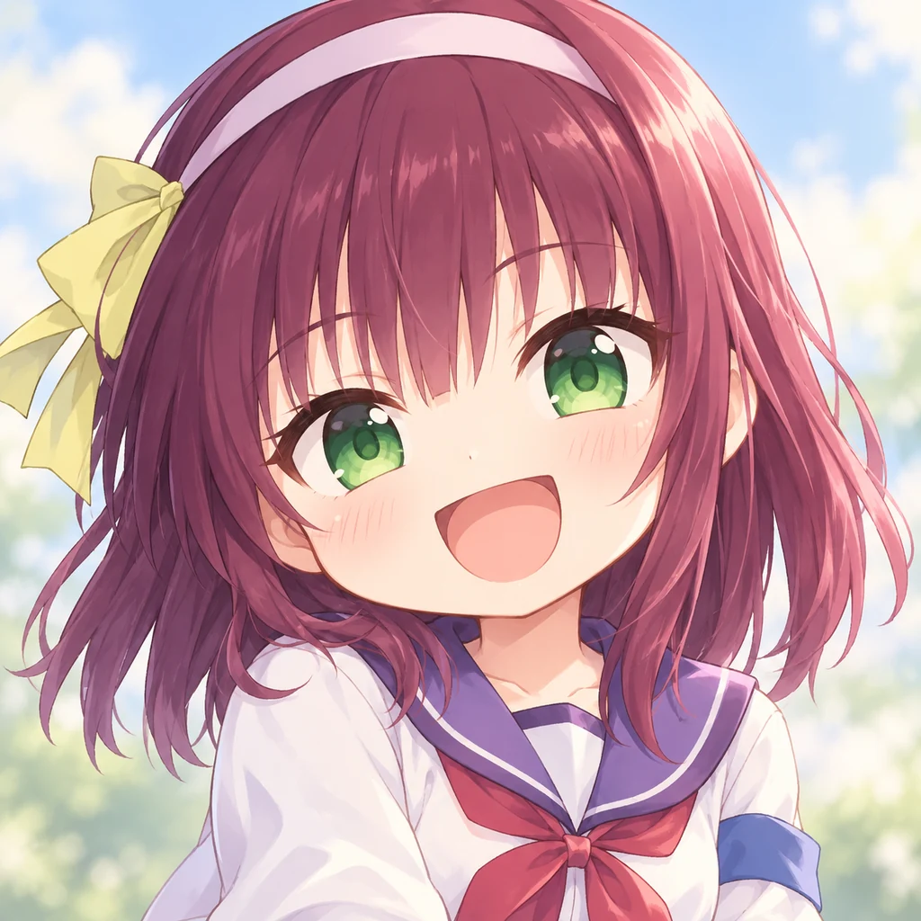 Yuri Nakamura AI 辅助角色插画