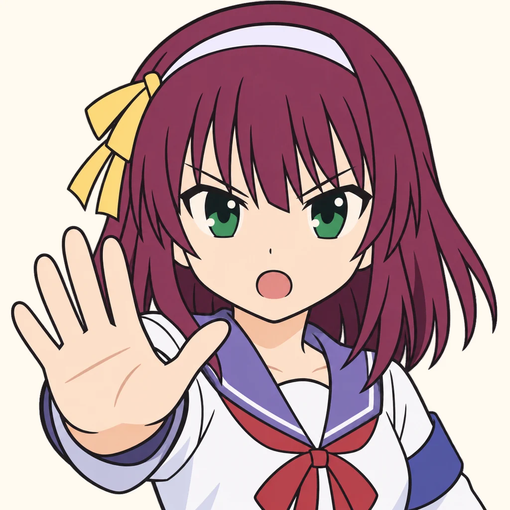 Yuri Nakamura AI 辅助角色插画