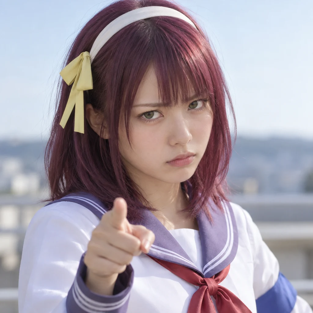 Yuri Nakamura · Live-action portrait
