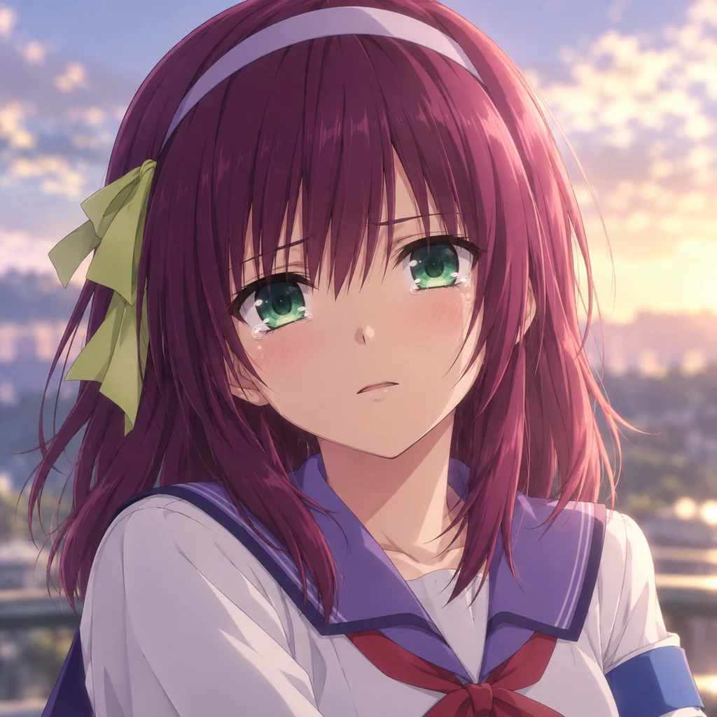 Yuri Nakamura AI 辅助角色插画
