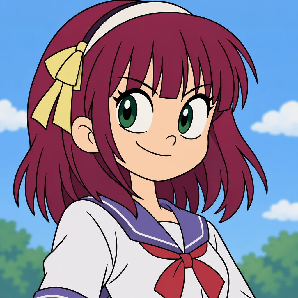 Yuri Nakamura AI 辅助角色插画