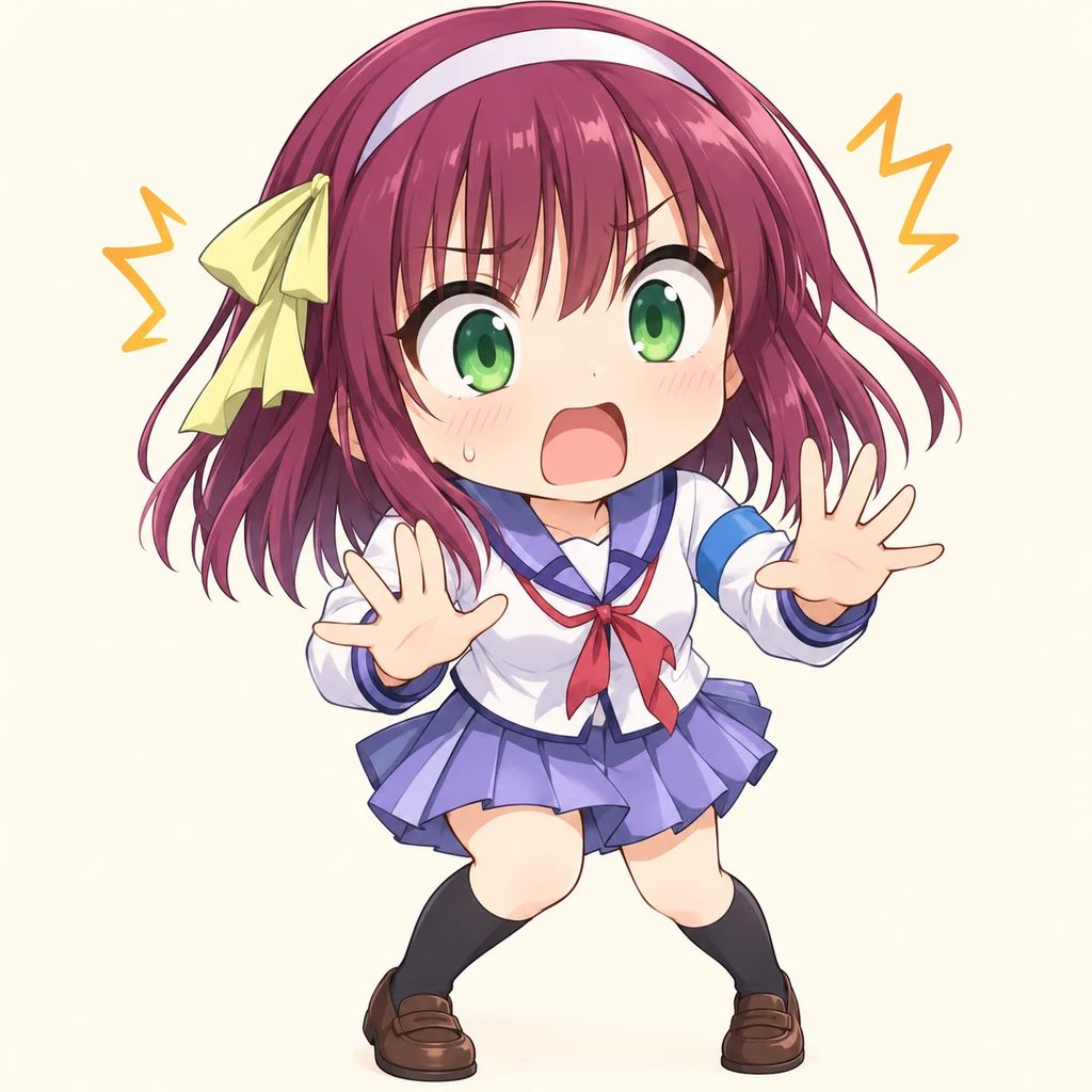 Yuri Nakamura 表情包 5