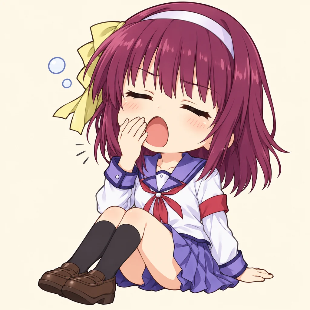 Yuri Nakamura 表情包 7