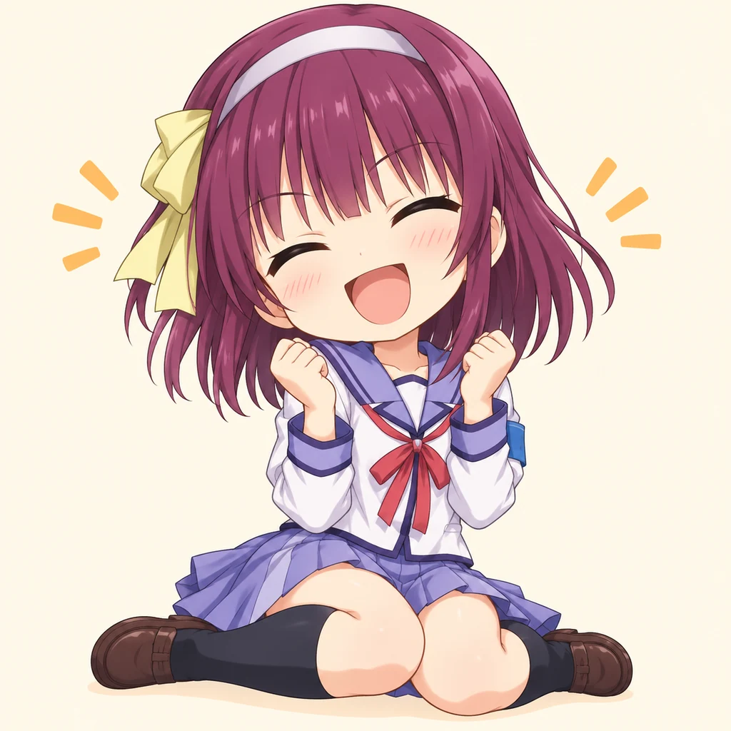 Yuri Nakamura 表情包 4