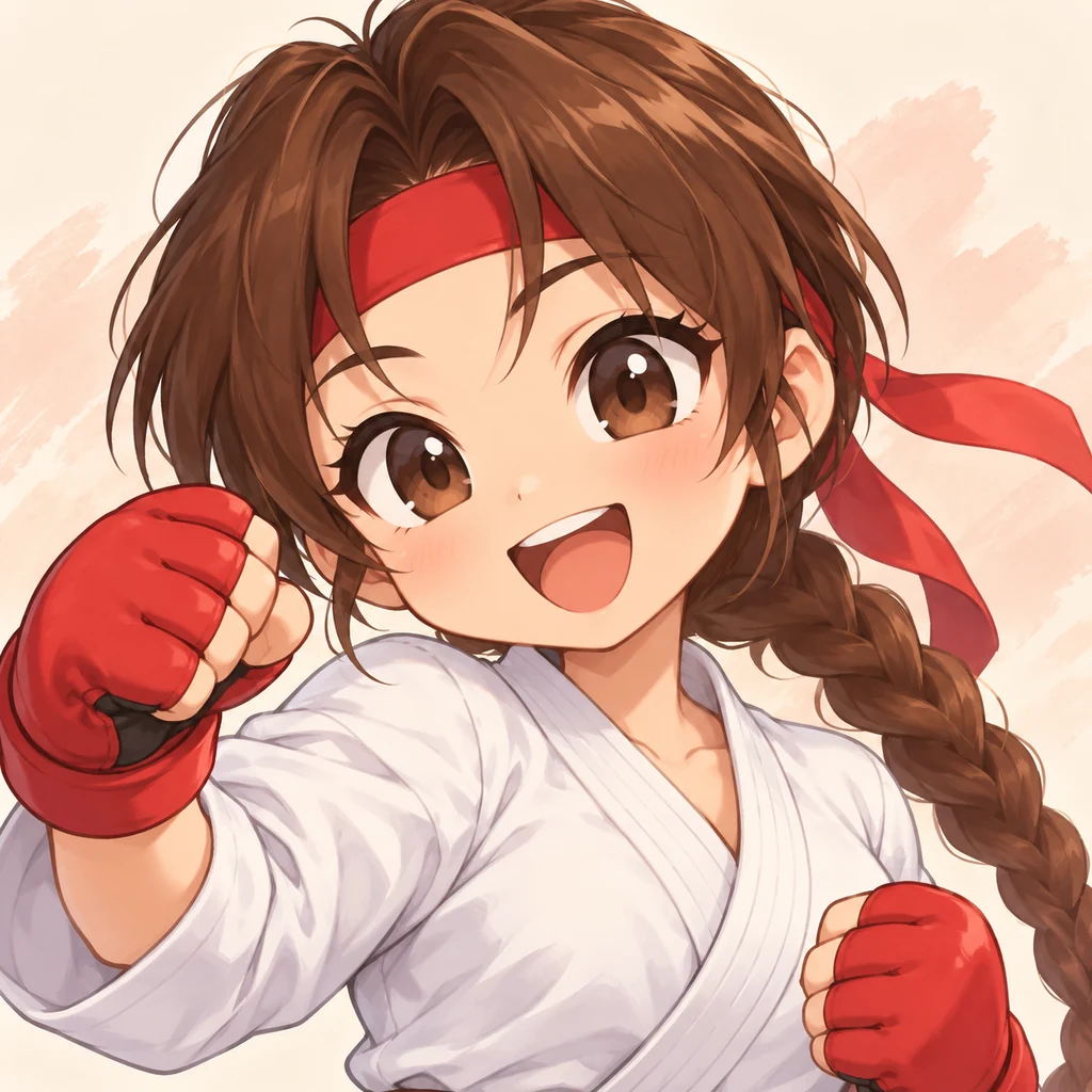 坂崎由莉 AI 辅助角色插画