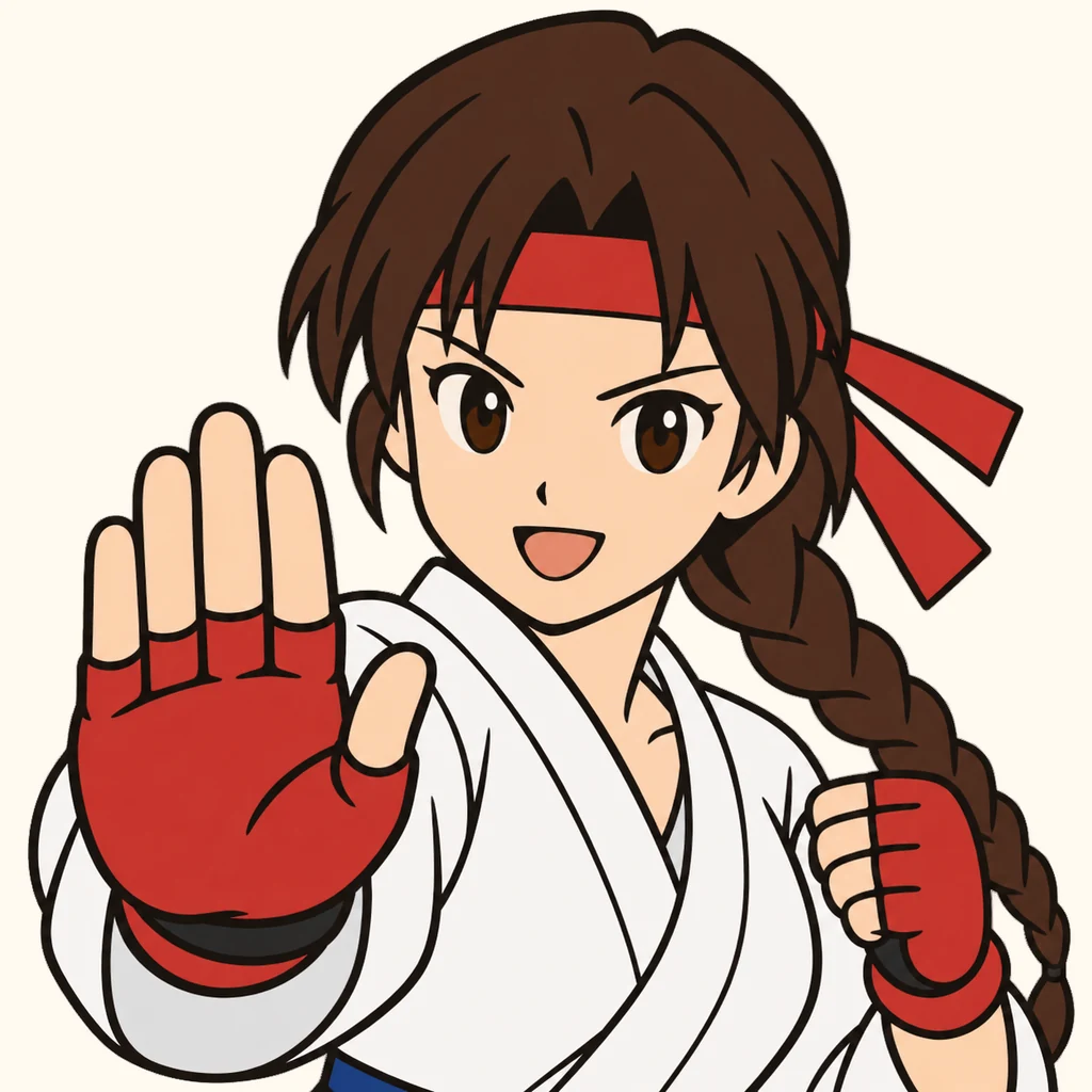 坂崎由莉 AI 辅助角色插画