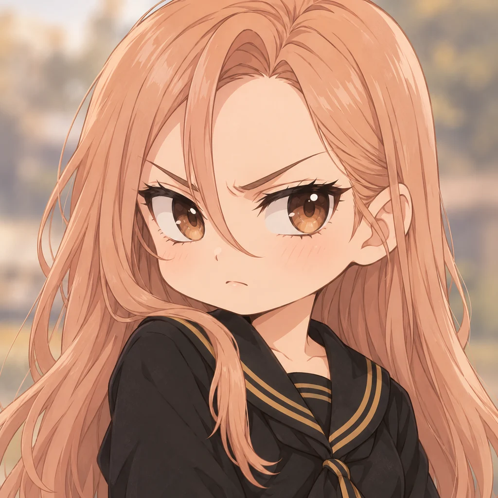 Yuzuha Shiba AI 辅助角色插画