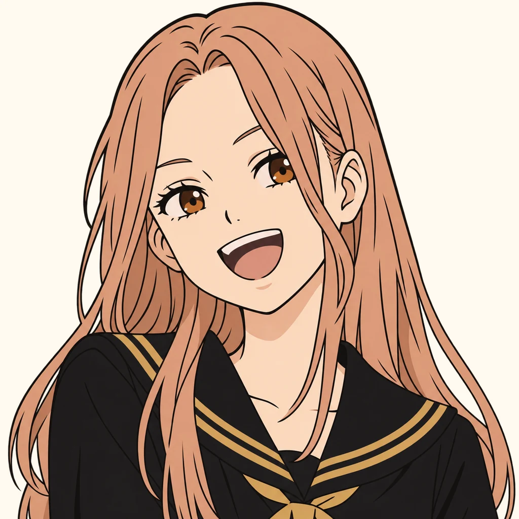 Yuzuha Shiba AI 辅助角色插画