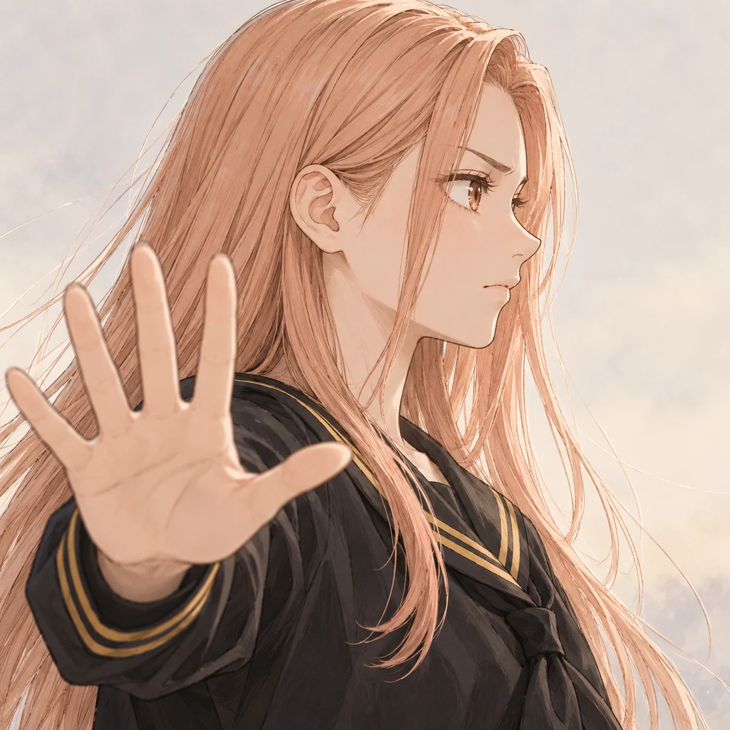 Yuzuha Shiba AI 辅助角色插画