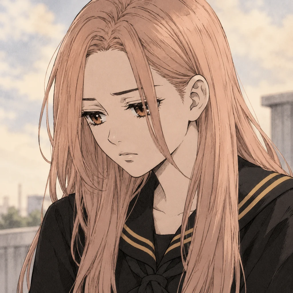Yuzuha Shiba AI 辅助角色插画