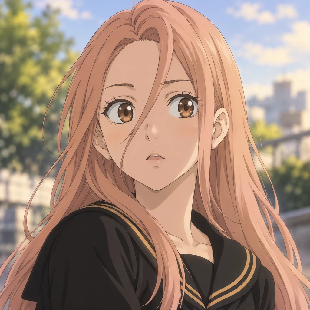 Yuzuha Shiba AI 辅助角色插画