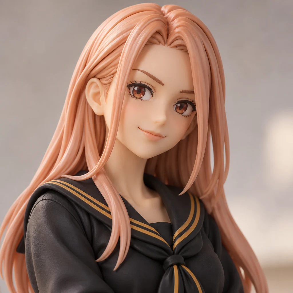 Yuzuha Shiba AI 辅助角色插画
