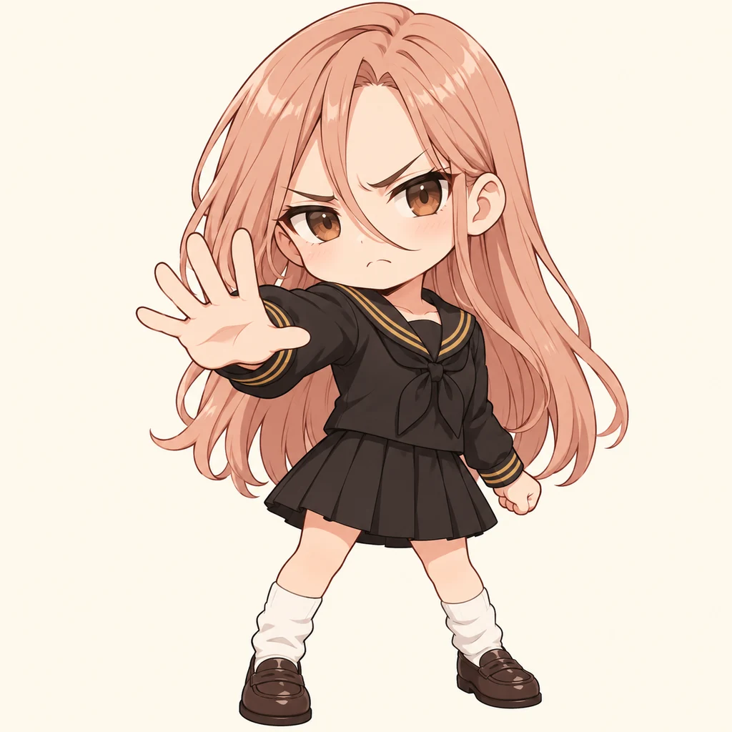Yuzuha Shiba 表情包 2