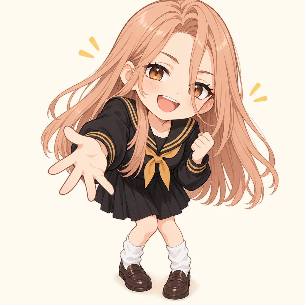 Yuzuha Shiba 表情包 1