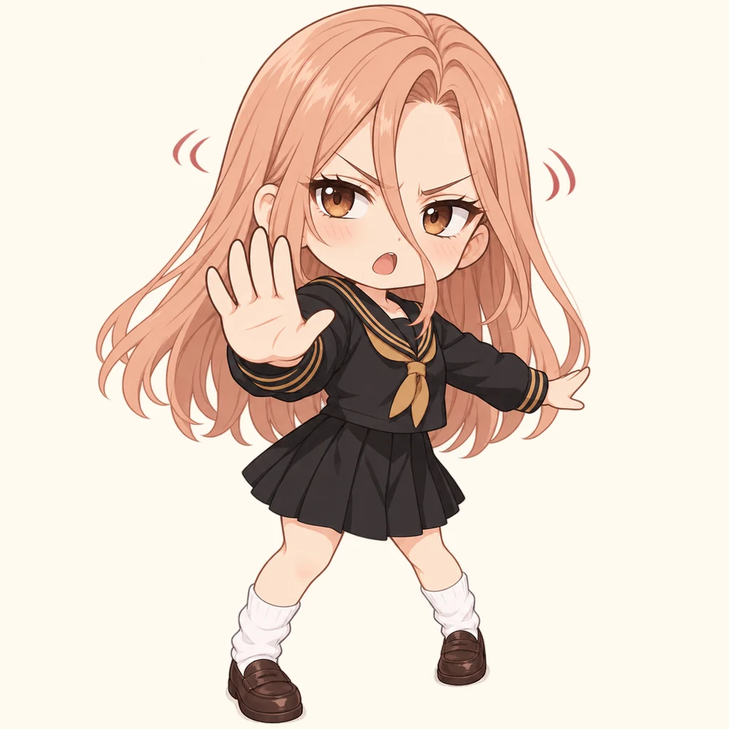 Yuzuha Shiba 表情包 8