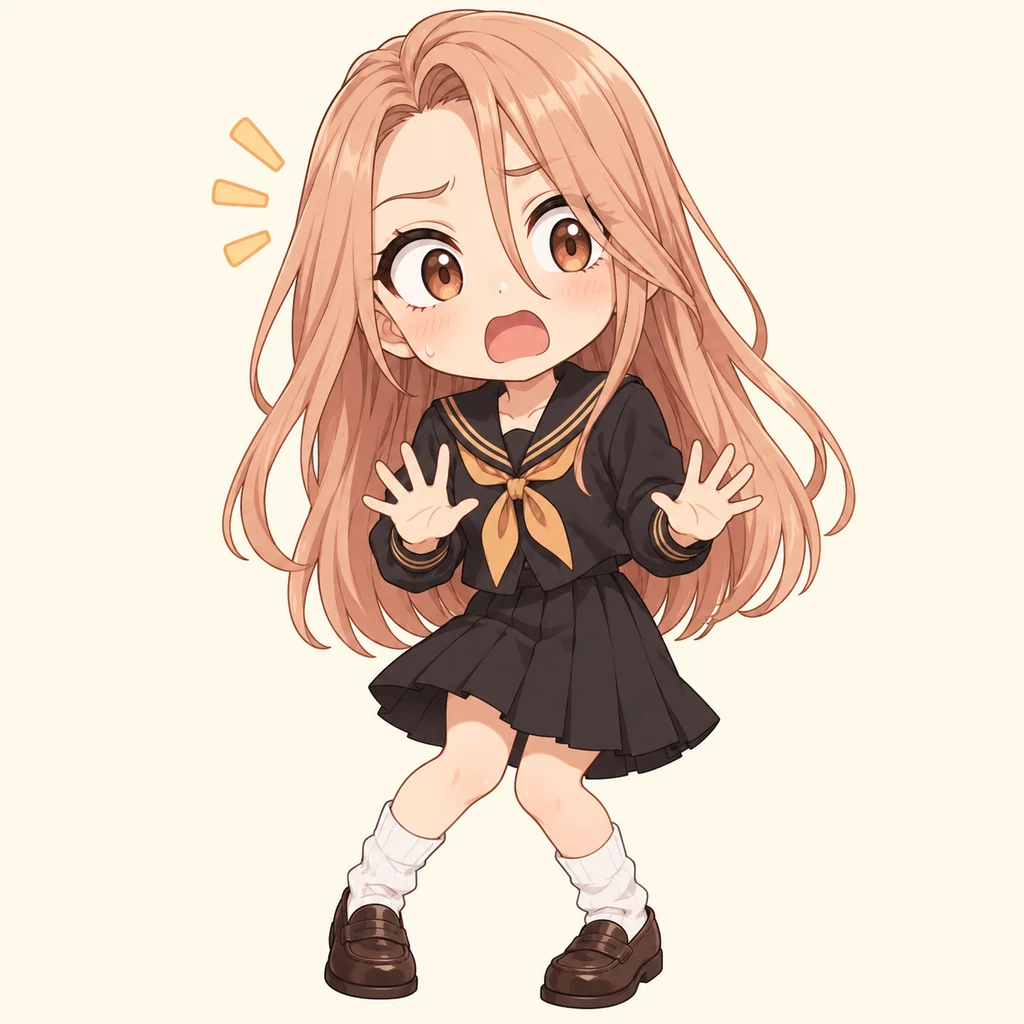 Yuzuha Shiba 表情包 5