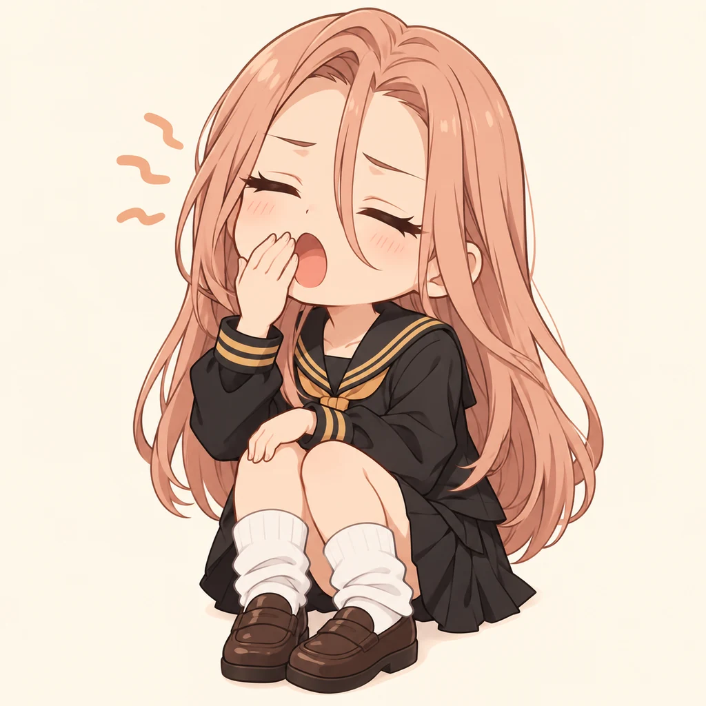 Yuzuha Shiba 表情包 7