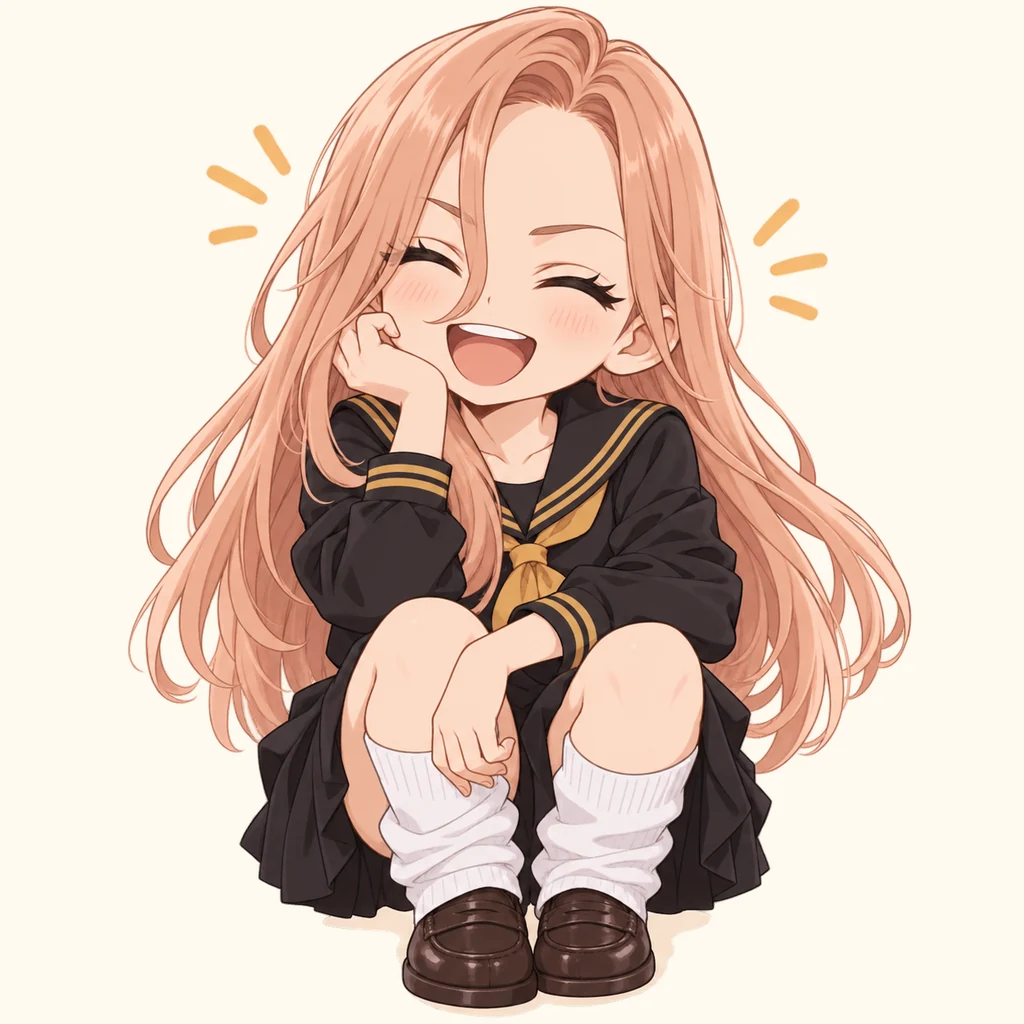 Yuzuha Shiba 表情包 4