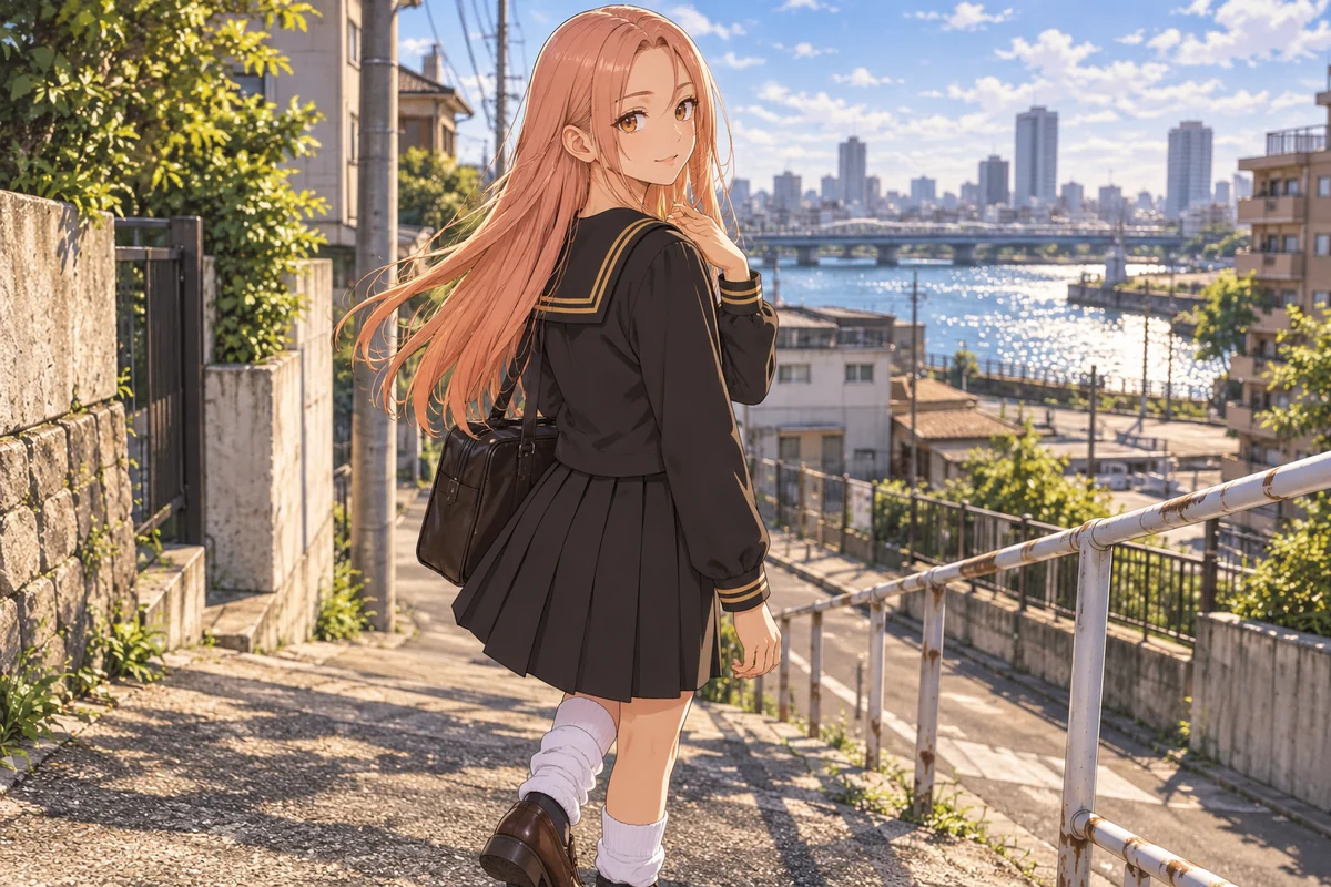 Yuzuha Shiba AI 插画