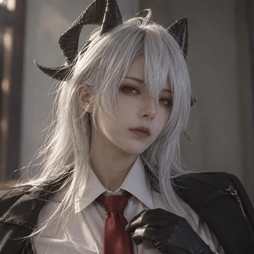 Zani live-action AI portrait