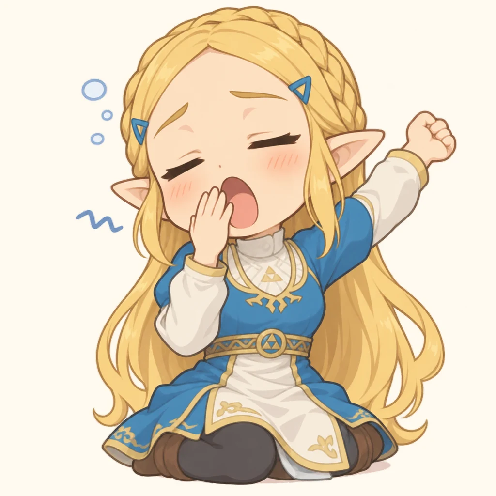 젤다 表情包 7