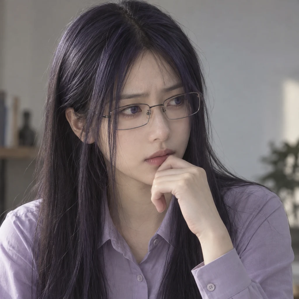 Zhi Jinhua live-action AI portrait