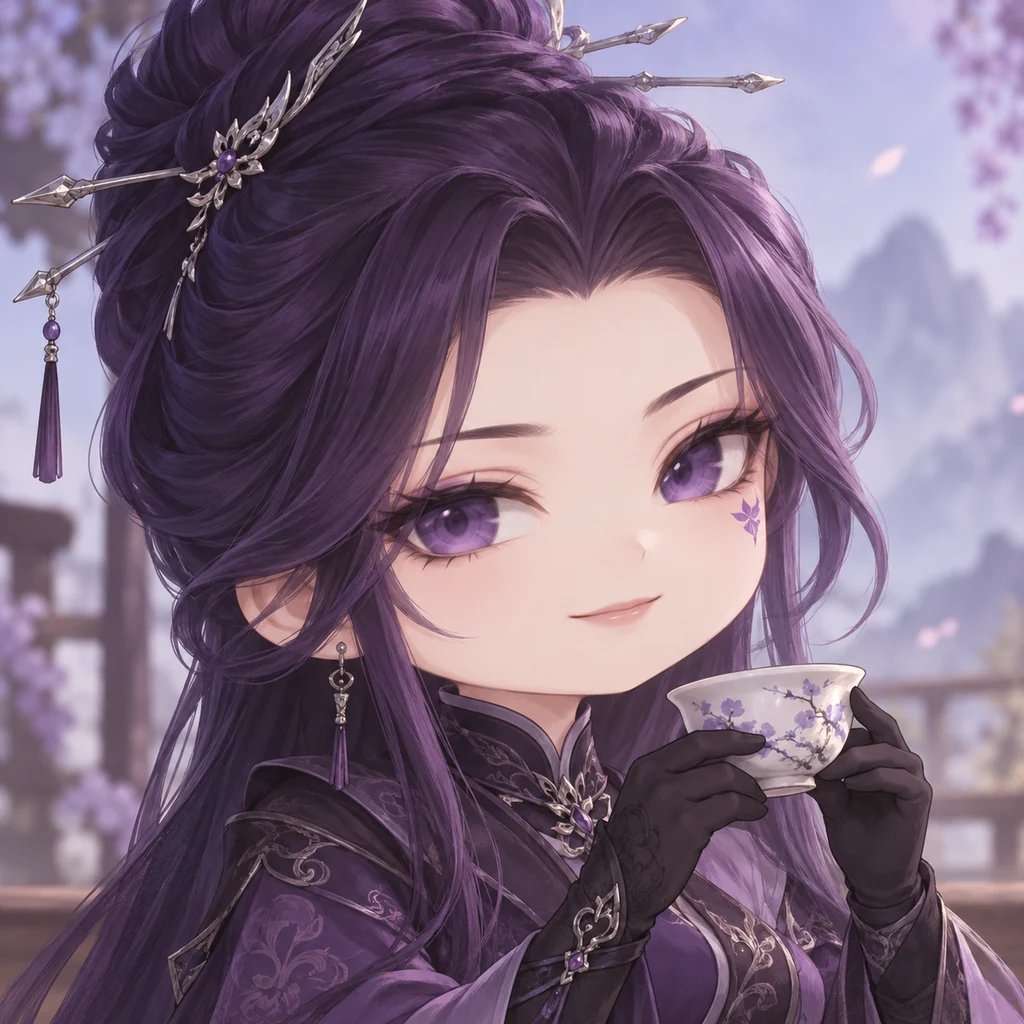 Zi Nu AI 辅助角色插画