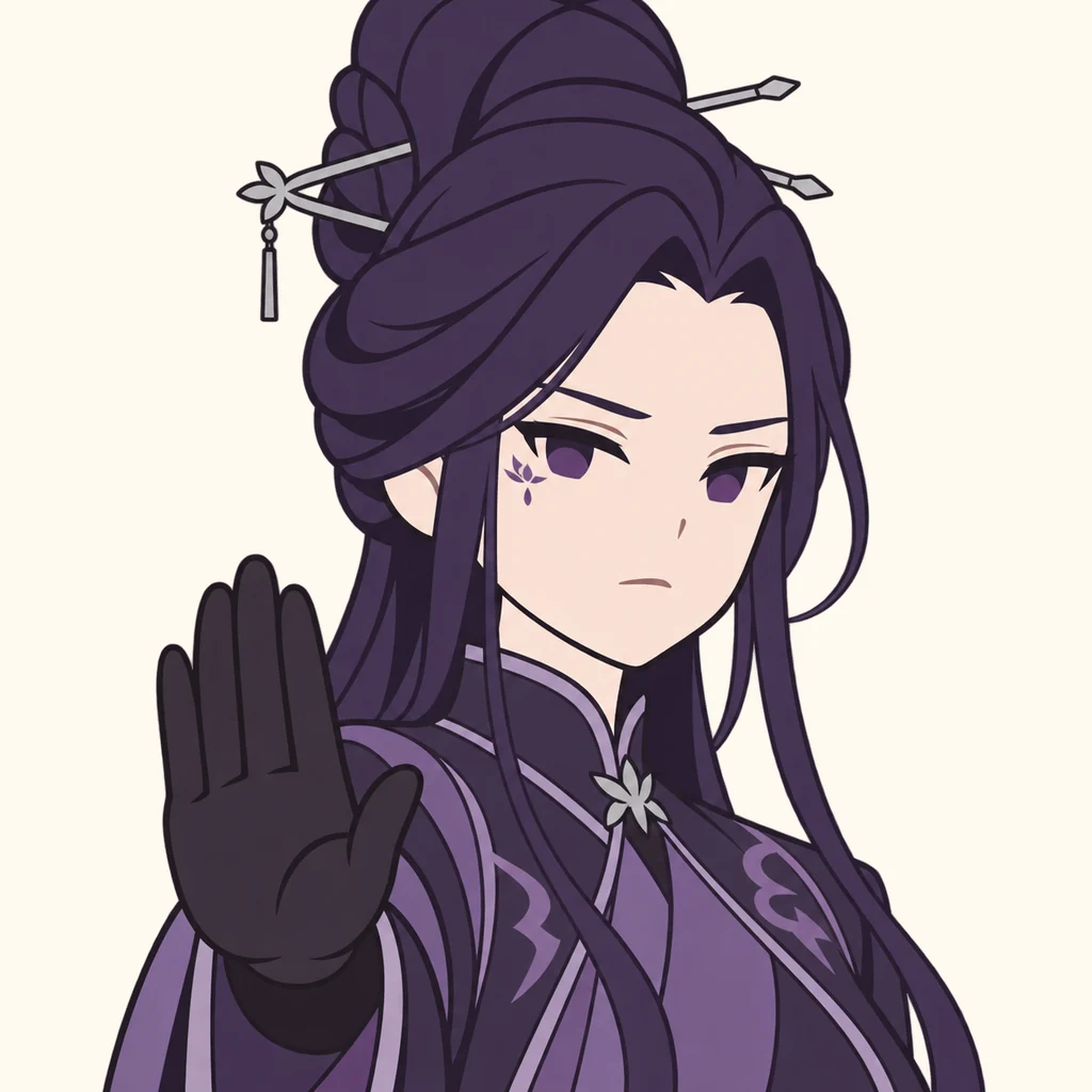 Zi Nu AI 辅助角色插画