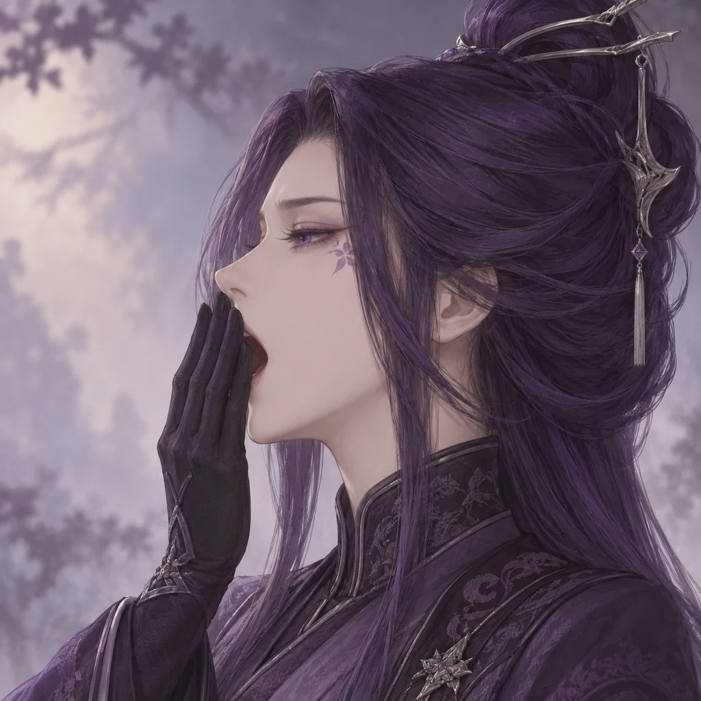 Zi Nu AI 辅助角色插画