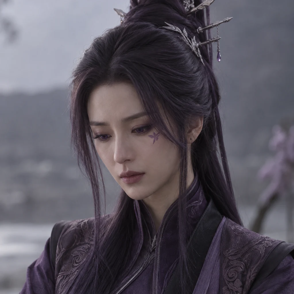 Zi Nu live-action AI portrait
