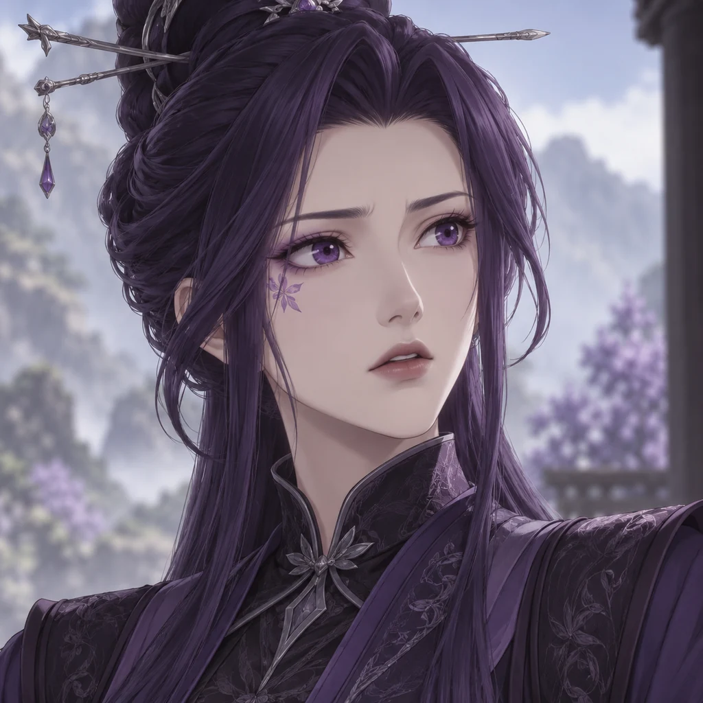 Zi Nu AI 辅助角色插画