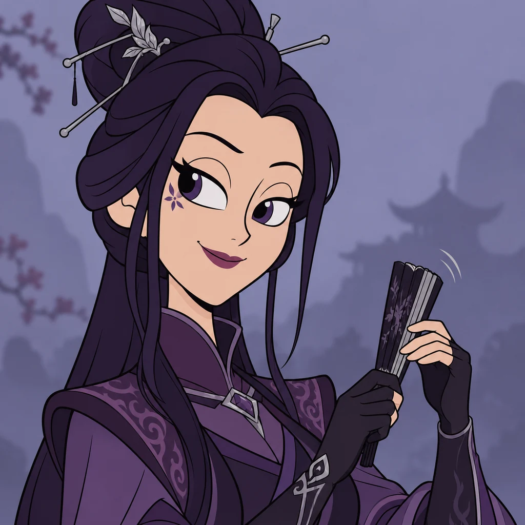 Zi Nu AI 辅助角色插画