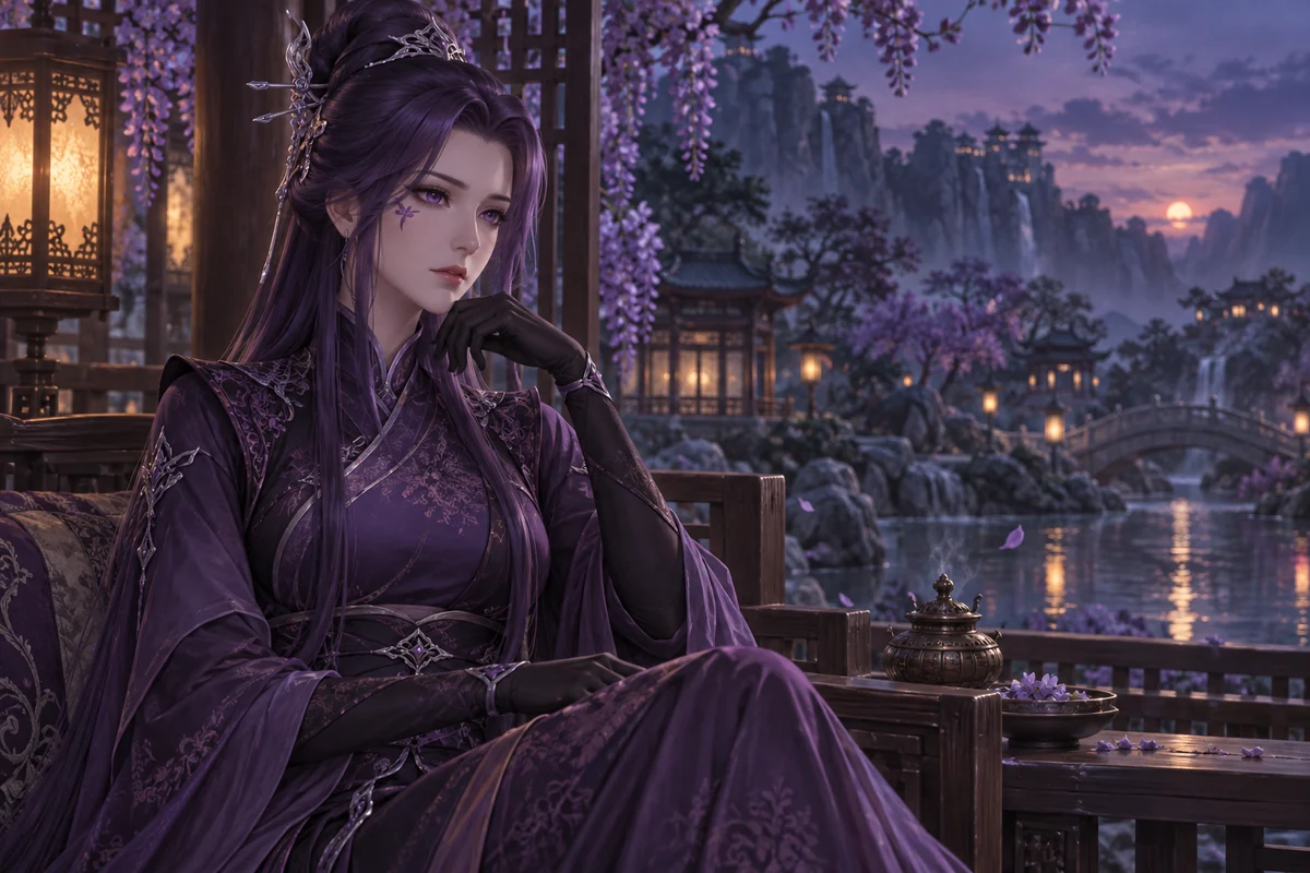 Zi Nu AI 插画