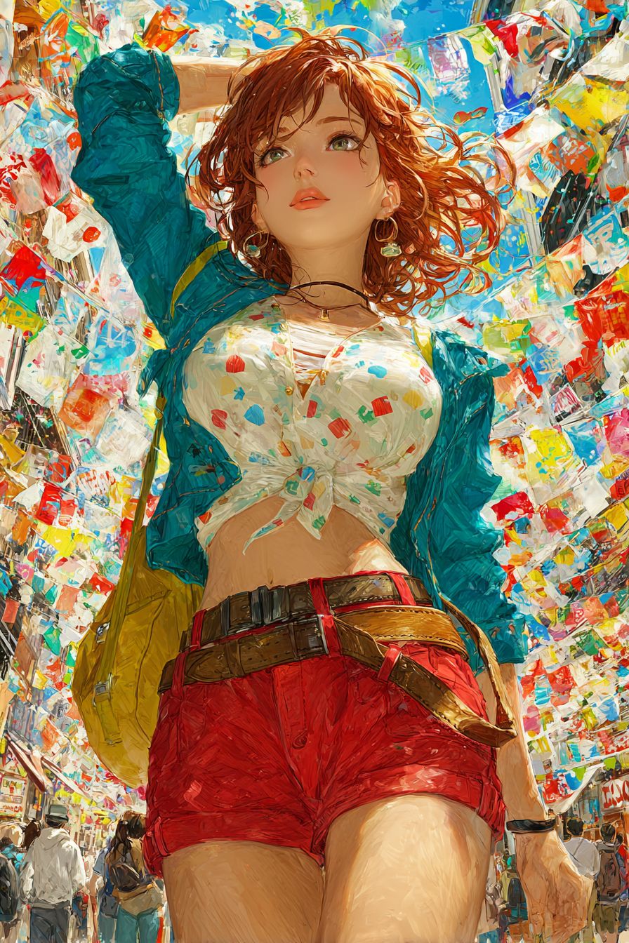 スカーレット・ヨハンソンがブルーアーカイブの四葉理奈、リアーナが僕のヒーローアカデミアの焦香、ゼンデイヤがシュタインズ・ゲートの牧瀬紅莉栖に扮している