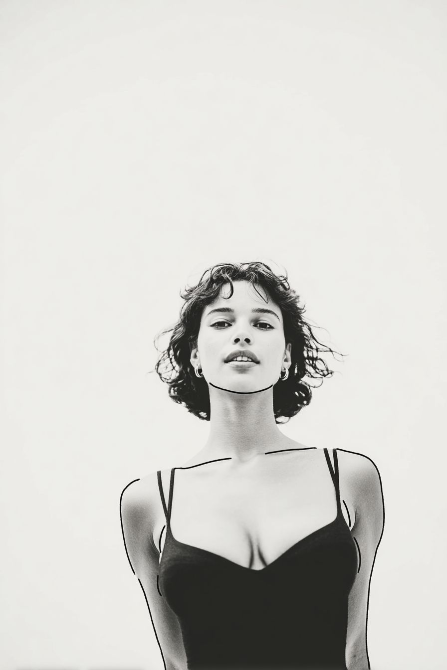 ハル・ベリーがフィット感のあるドレスを着て輝いている