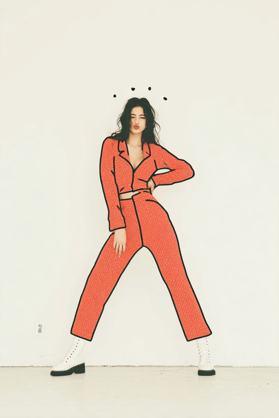 Cher está usando um macacão brilhante icônico