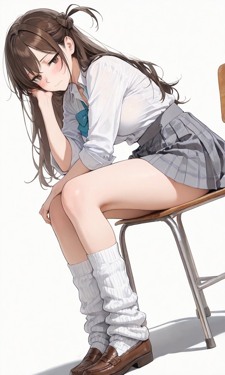 Fondo de pantalla de chica de anime japonés de alta definición
