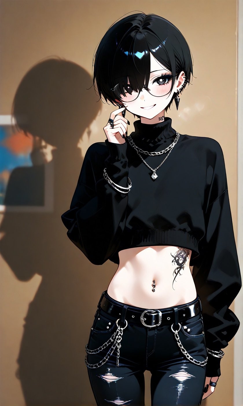 خلفية هاتف لفتاة انمي