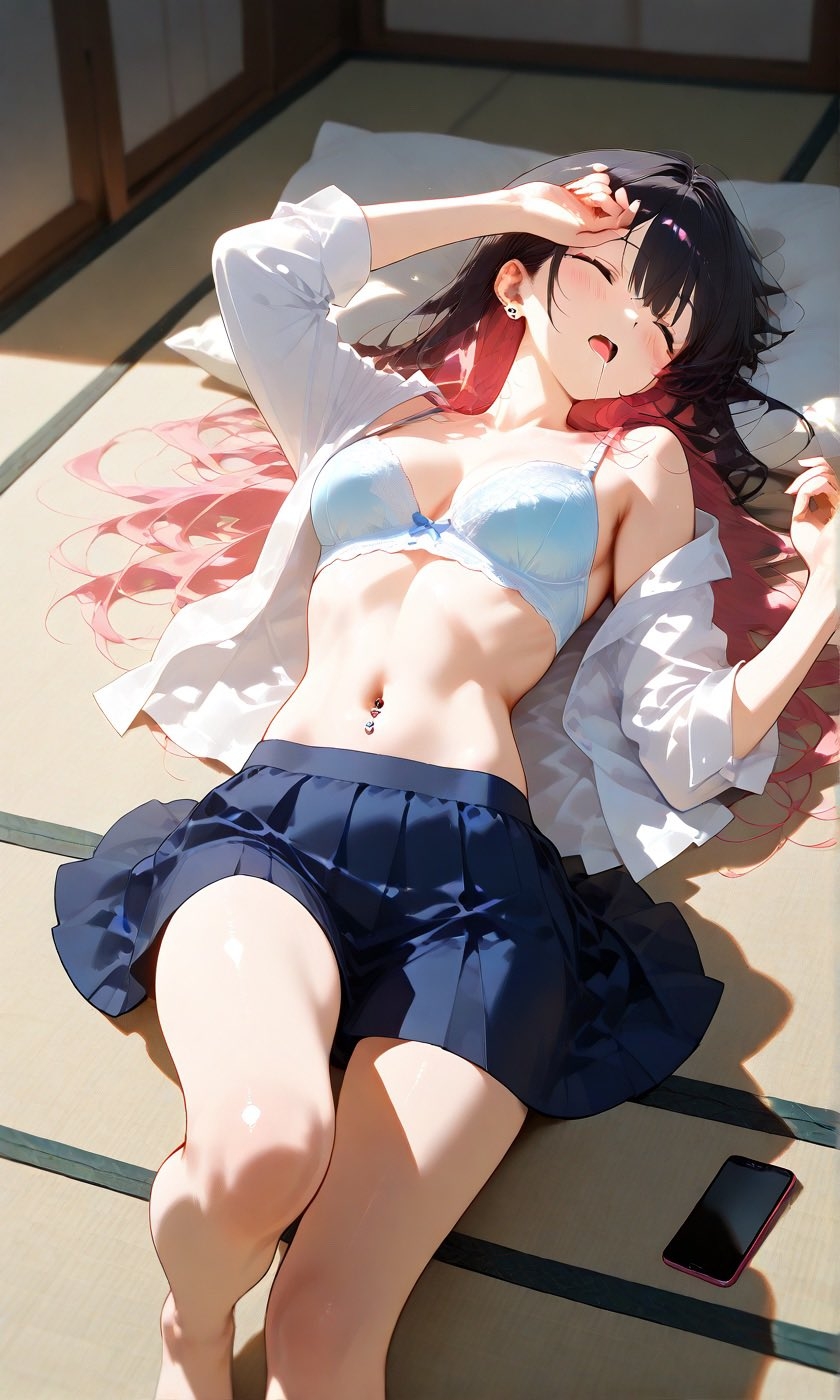 High-definition Japanese anime girl wallpaper