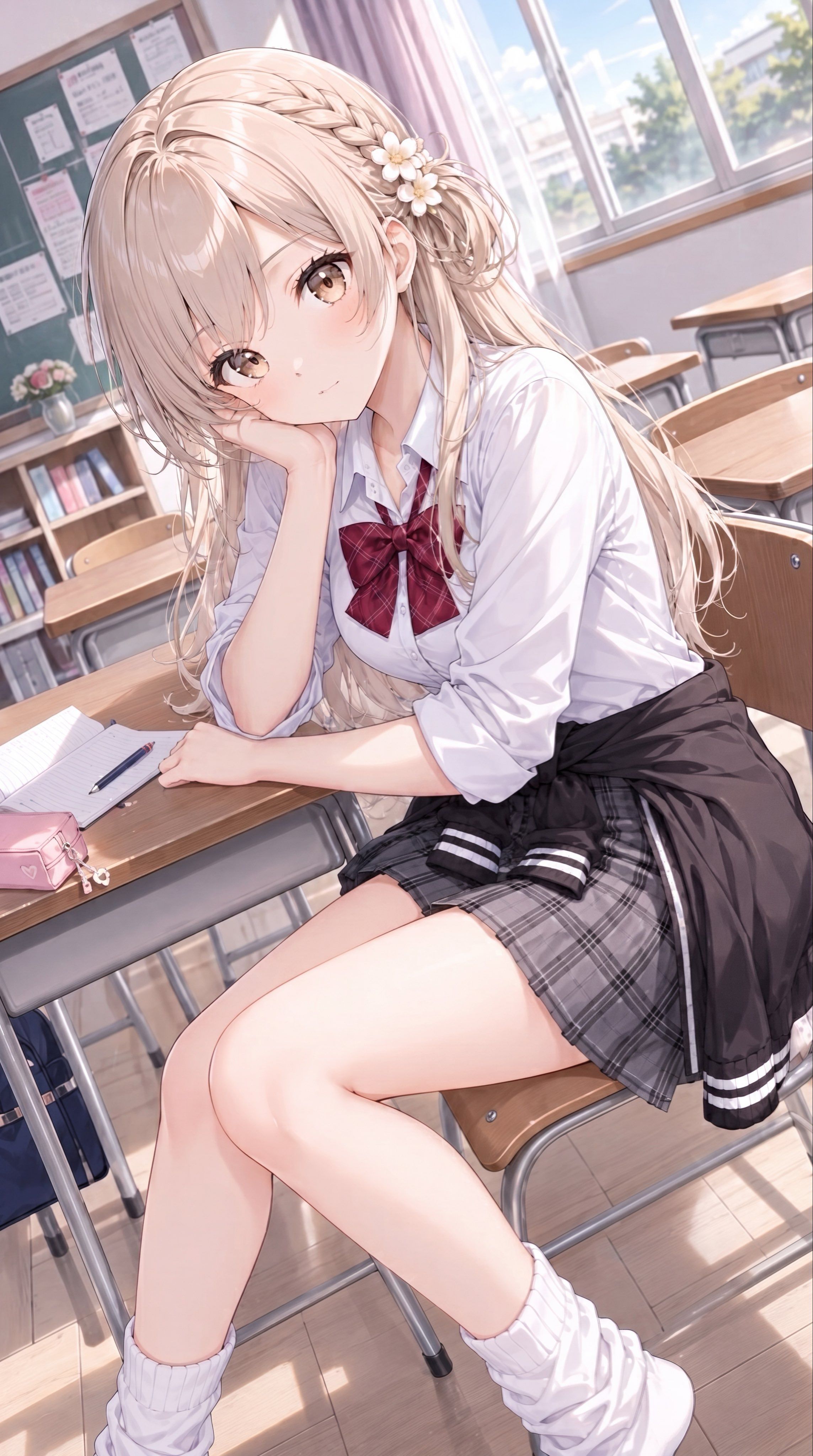 Hochauflösende JK Mädchen Anime Hintergrundbilder