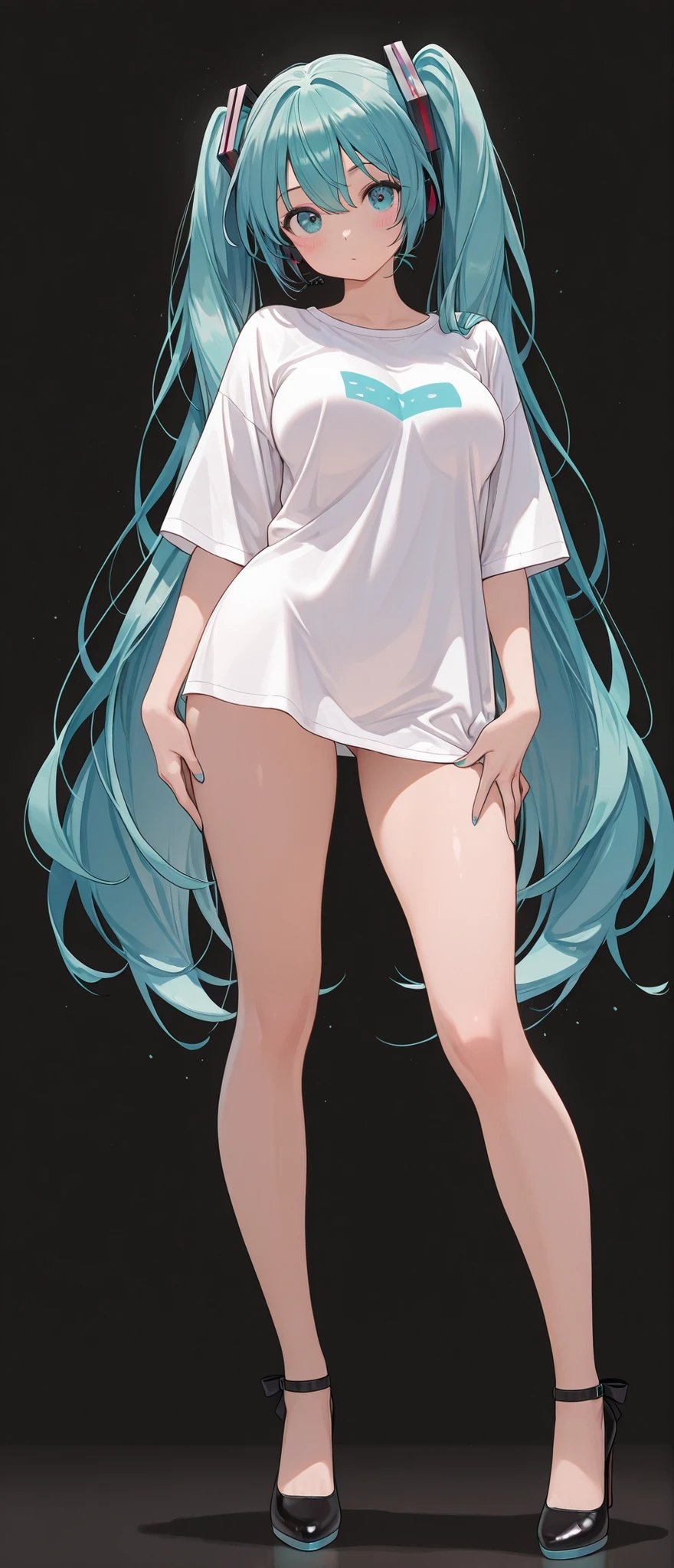 二次元アニメ少女の高画質スマホ壁紙