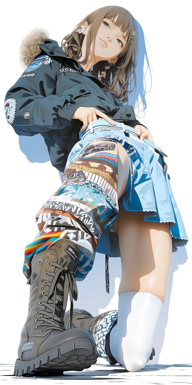 二次元动漫少女手机壁纸