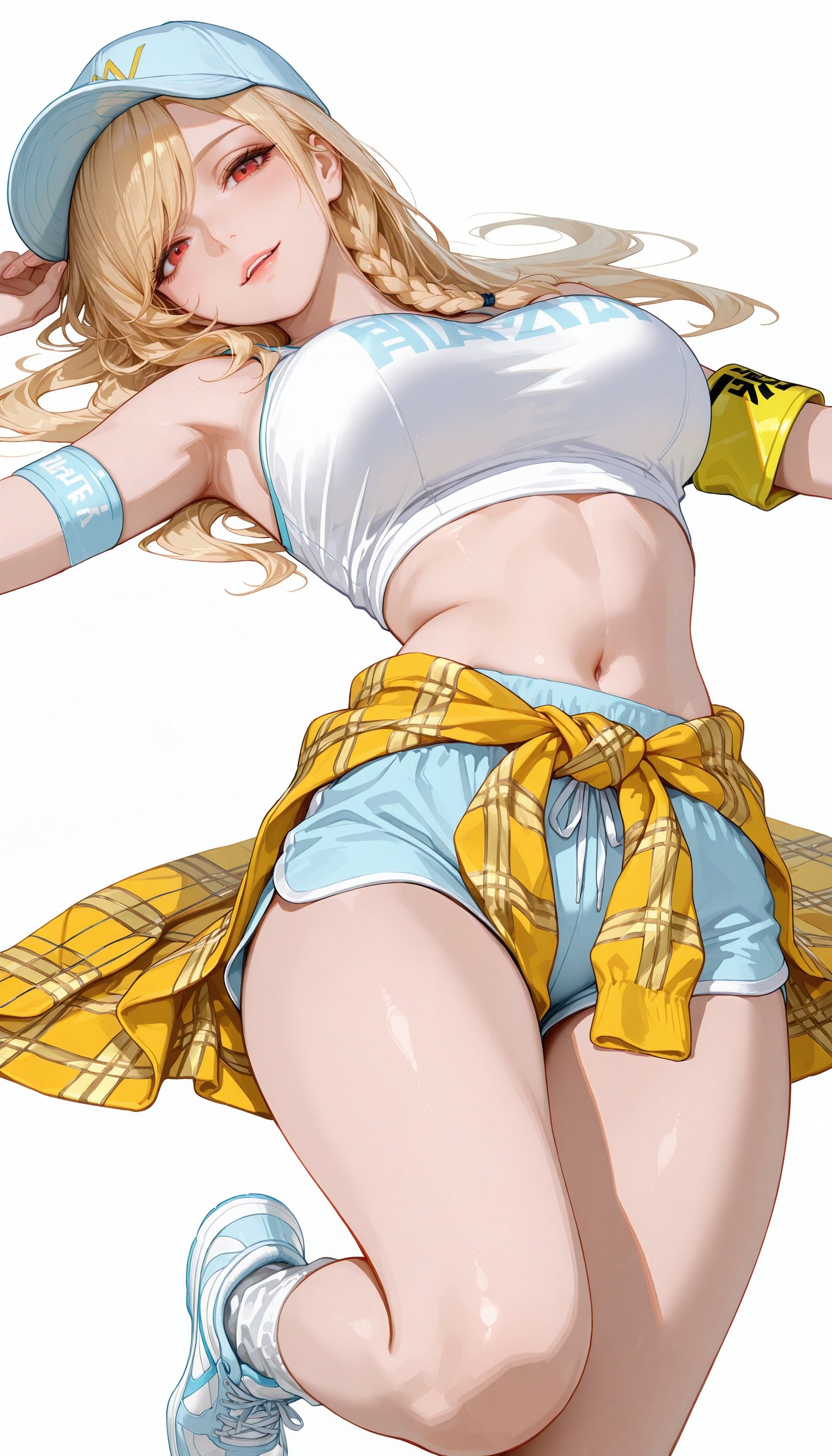 Hochauflösender japanischer Anime-Mädchen-Hintergrund