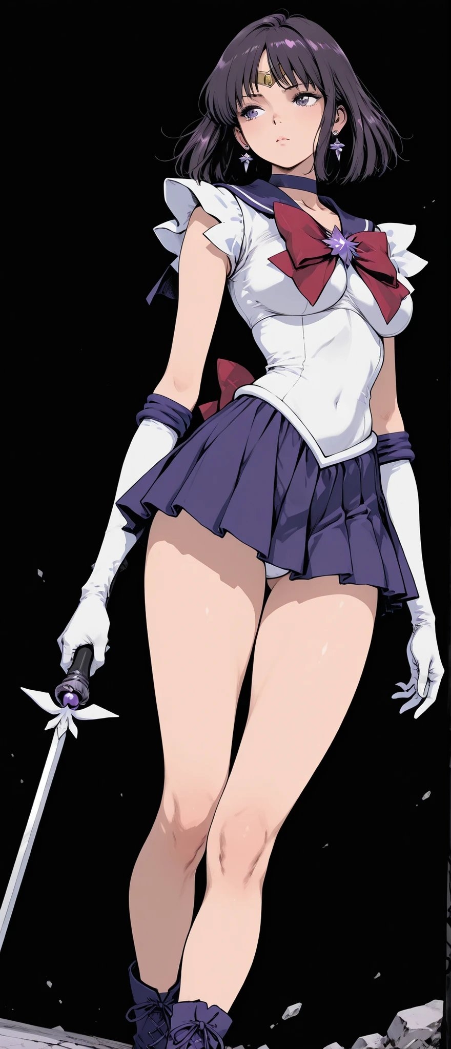 High-definition Japanese anime girl wallpaper