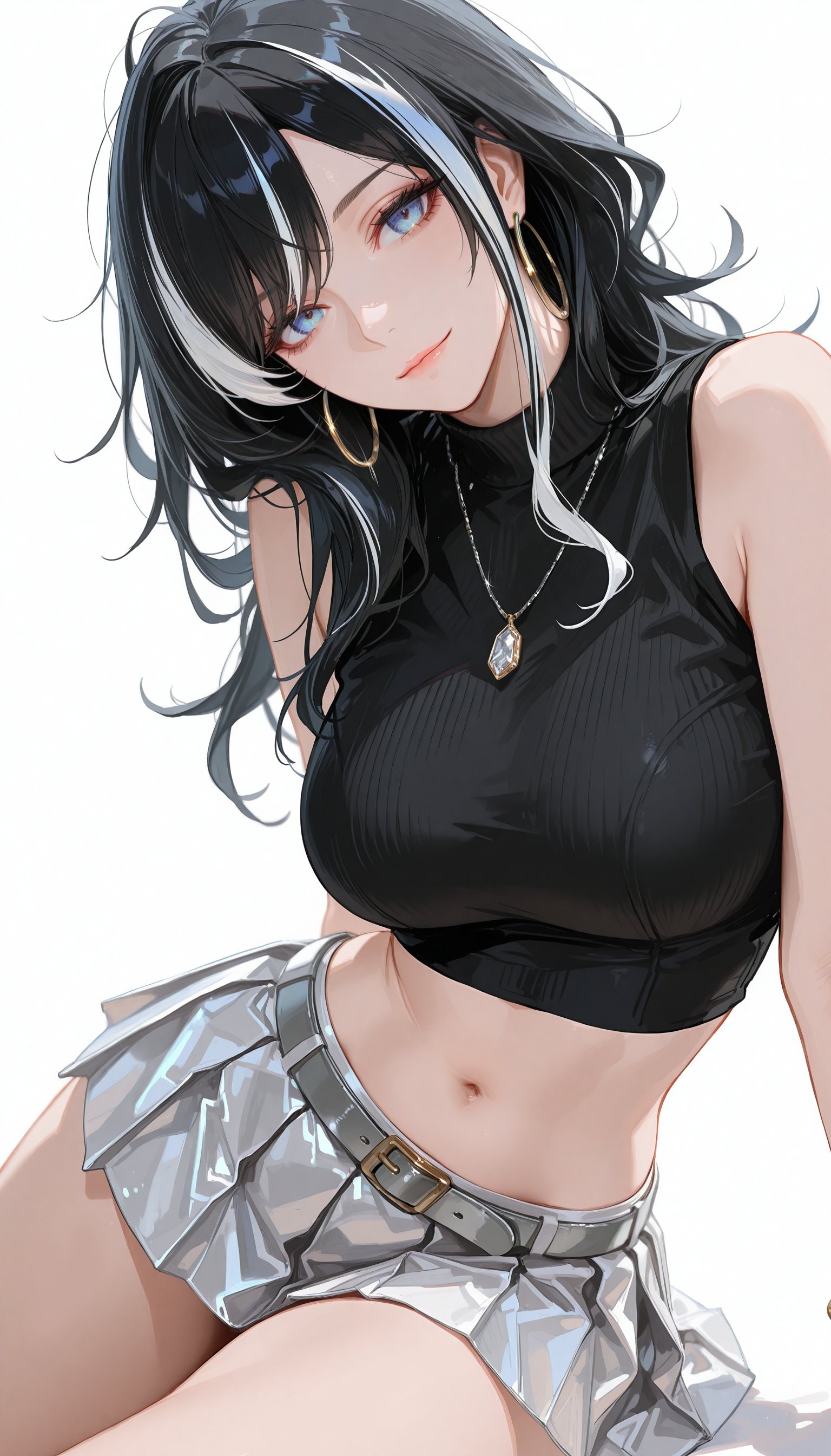 고화질 일본 애니메이션 소녀 배경화면