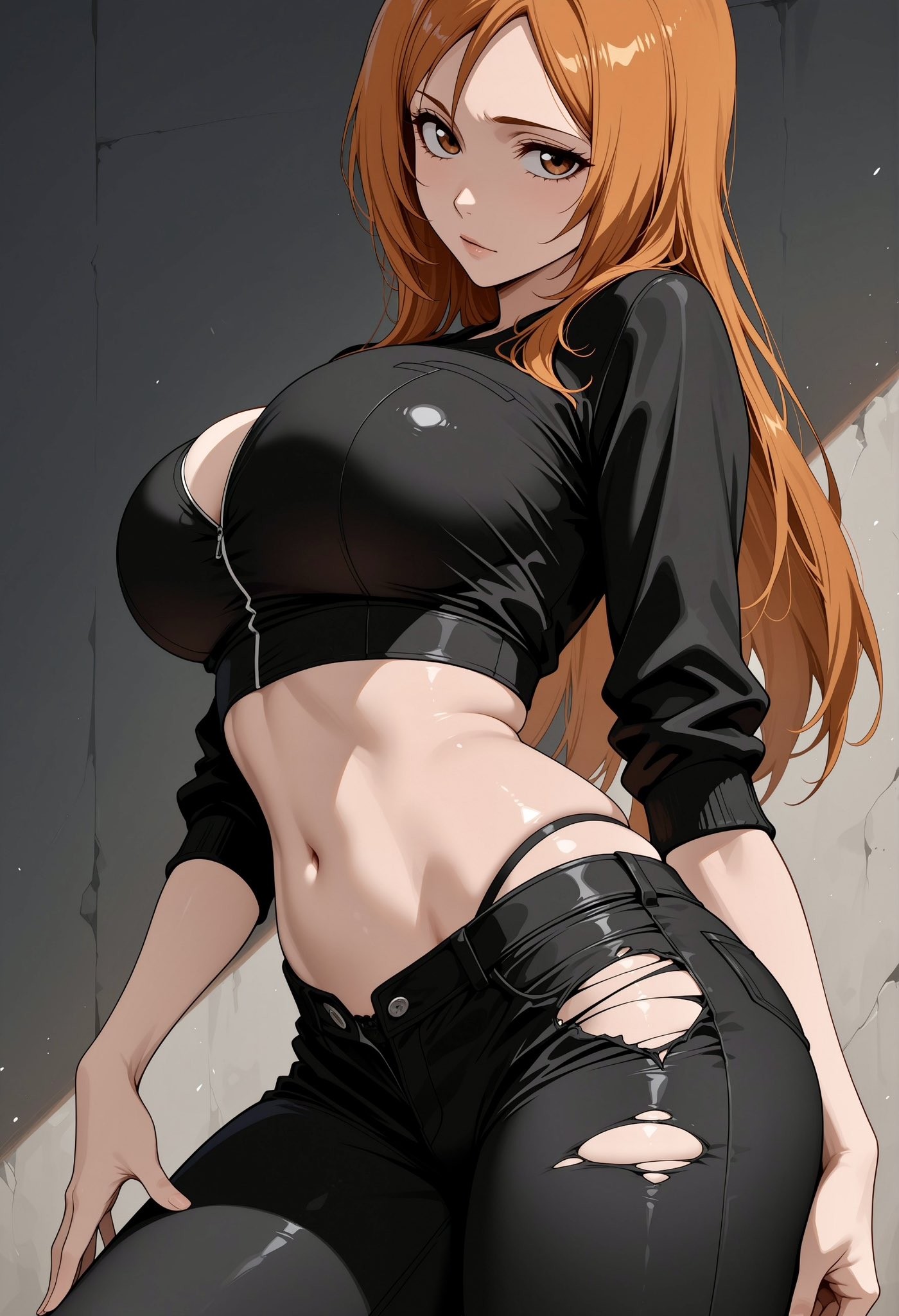 High-definition Japanese anime girl wallpaper