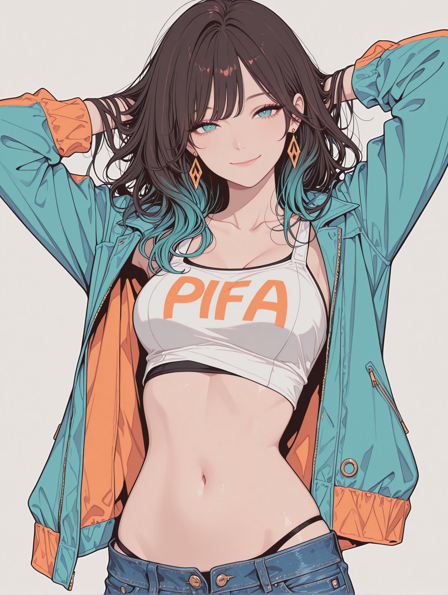 High-definition Japanese anime girl wallpapers