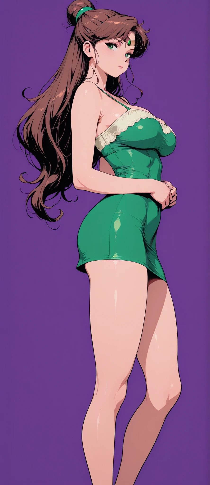 Fond d'écran de fille d'anime japonais en haute définition