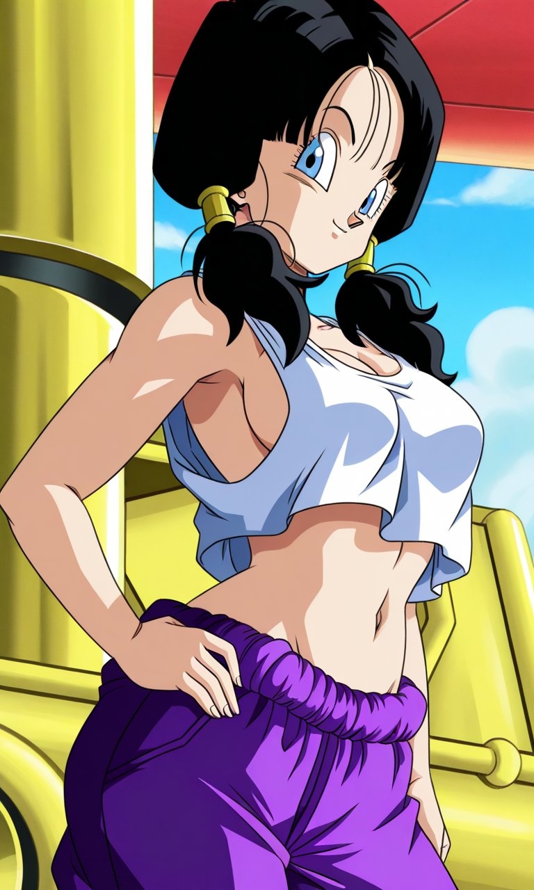 High-definition Japanese anime girl wallpaper